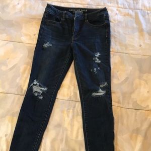 American Eagle super stretch jeggings